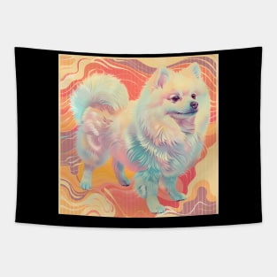 Spitz in 70's Tapestry