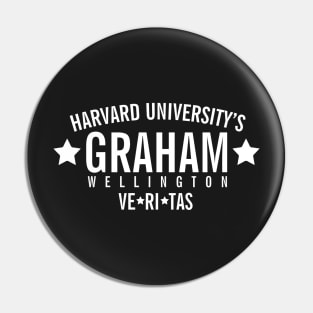 VE*RI*TAS - Graham Wellington Pin