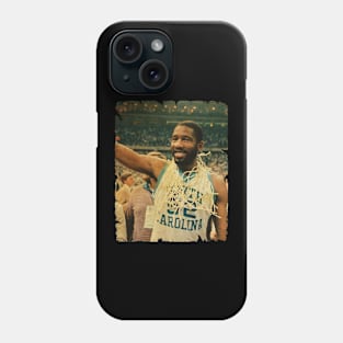 James Worthy - Vintage Design Of Basketball Phone Case