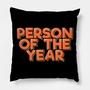 Person of the Year Pillow