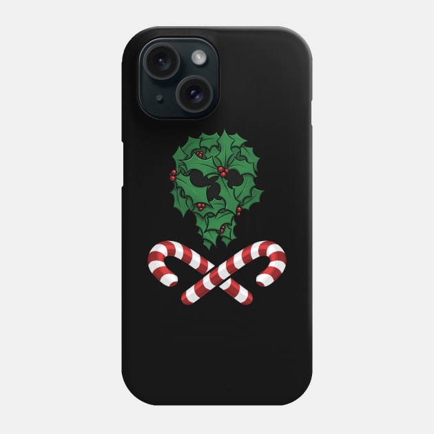 Holly Roger Phone Case by ChurchOfRobot