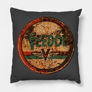 Veedol Vintage Gasoline sign Pillow