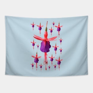 Fuchsia  FuchsiaBerry Tapestry