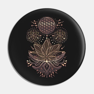 Meditation Pin