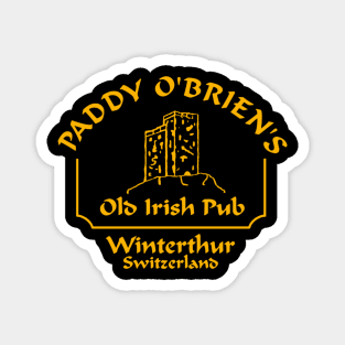 old irish pub Magnet