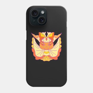 Pumpkn spook orange ghost shirt Phone Case