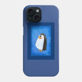 Smiley Penguin! Phone Case