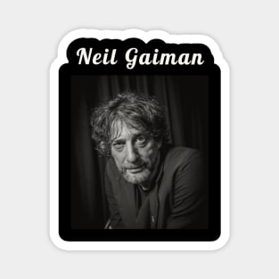 Neil Gaiman / 1960 Magnet