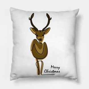 Christmas reindeer Pillow