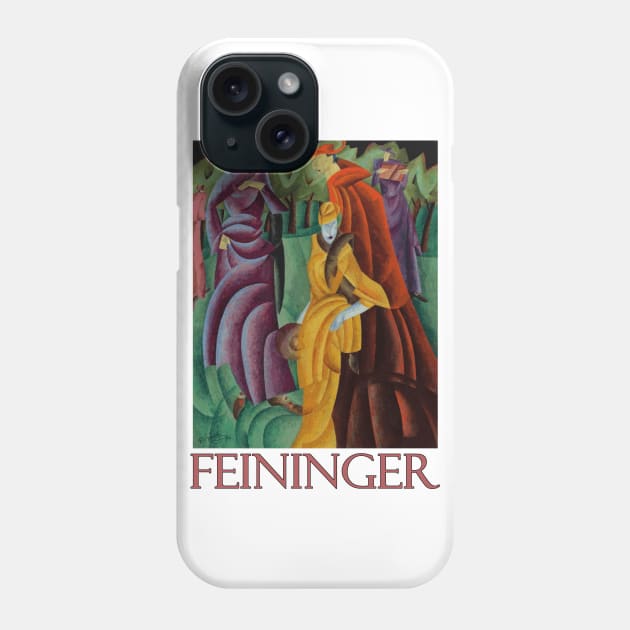 Jesuits III by Lyonel Feininger Phone Case by Naves