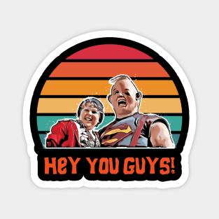 Goonies Bosom Buddies Magnet