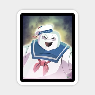 Stay Puft Magnet