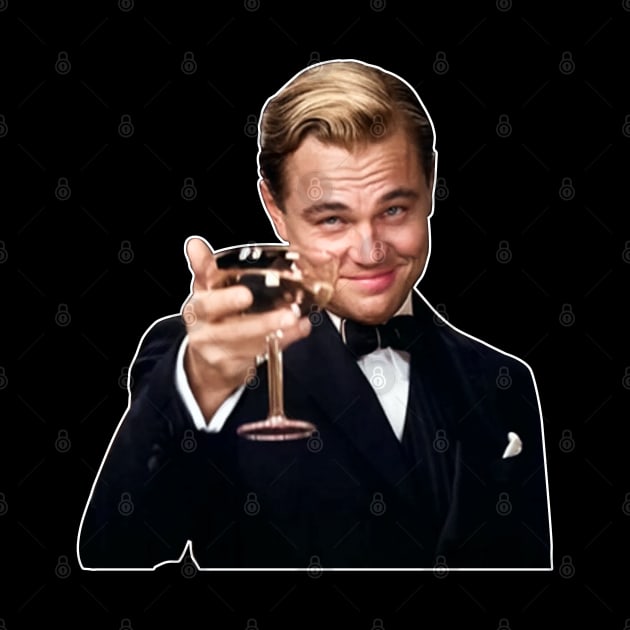 Leonardo DiCaprio by Moveable