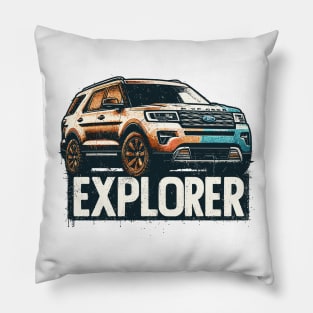 Ford Explorer Pillow