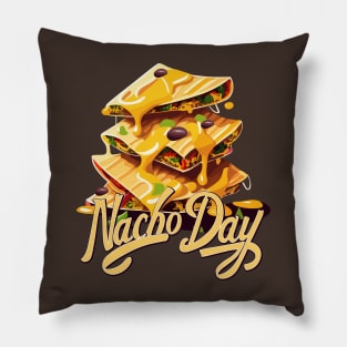 National Nachos Day – November Pillow