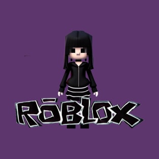 Roblox Girl Emo Sad T-Shirt