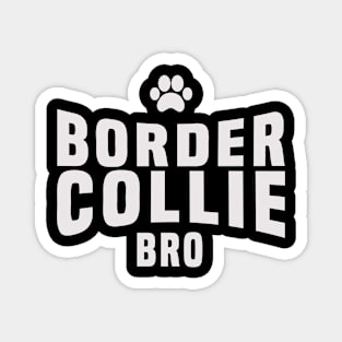 Border Collie Bro Classic Magnet