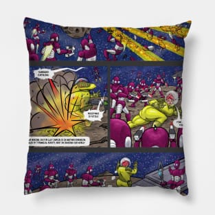 Invasion of Robotica Tee 1 Pillow