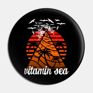 vitamin sea Pin