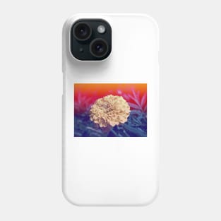 Marigold flower Phone Case