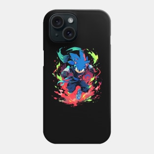 ninja sonic Phone Case