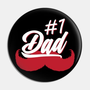 #1 Dad gift for father's day Pin