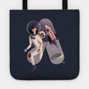 Astronaut Tote