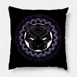 The Panther's Guard Pillow