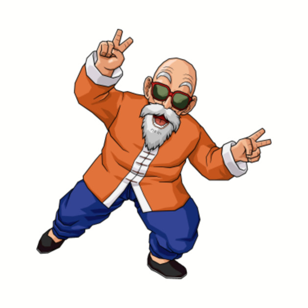 Dragon Ball Z Master Roshi