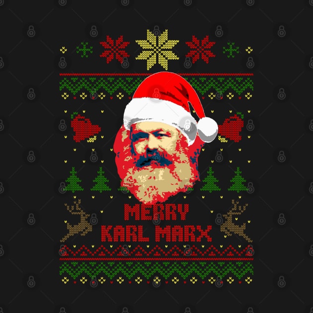 Merry Karl Marx by Nerd_art