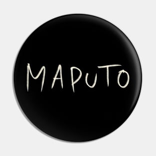 Maputo Pin