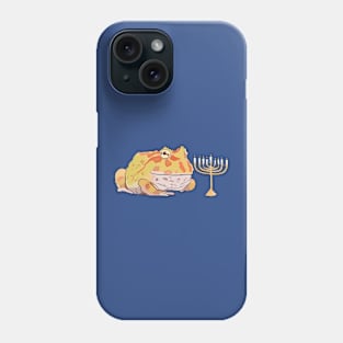 Menorah Frog Phone Case