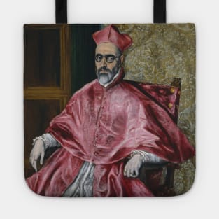 Cardinal Fernando Nino de Guevara by El Greco Tote
