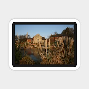 Brailsford Water Mill, Derbyshire Magnet