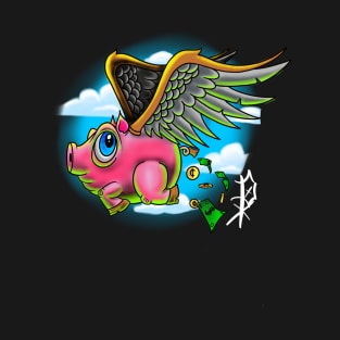 When pigs fly T-Shirt