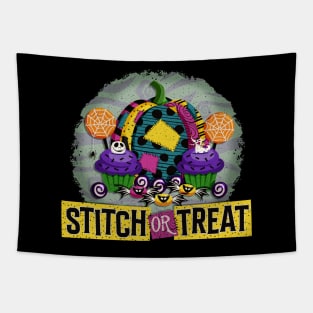 Stitch or Treat Tapestry