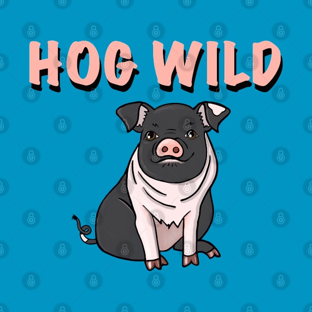 HOG WILD by JaqiW