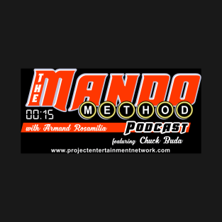 The Mando Method Podcast T-Shirt