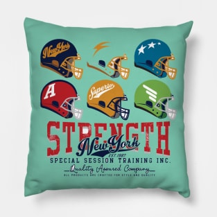 Strenght New York Pillow