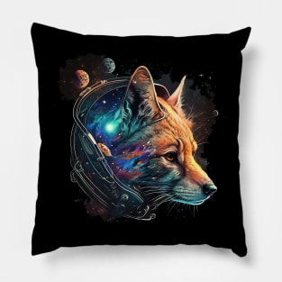 space fox Pillow