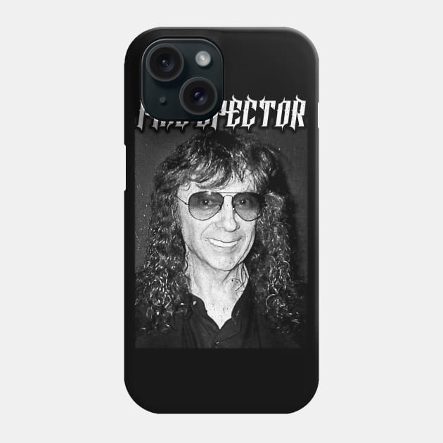 Phil Spector  †† Vintage Look Vintage Aesthetic Design Phone Case by unknown_pleasures