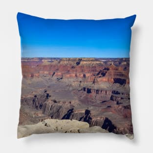 Grand Canyon National Park in Arizona Landscape Photography V1 Pillow