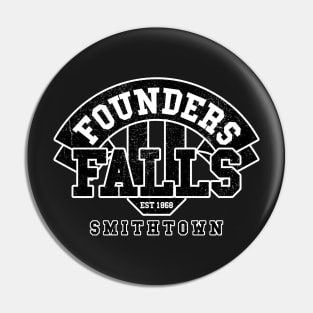 City of Heroes University - Founders Falls Pin