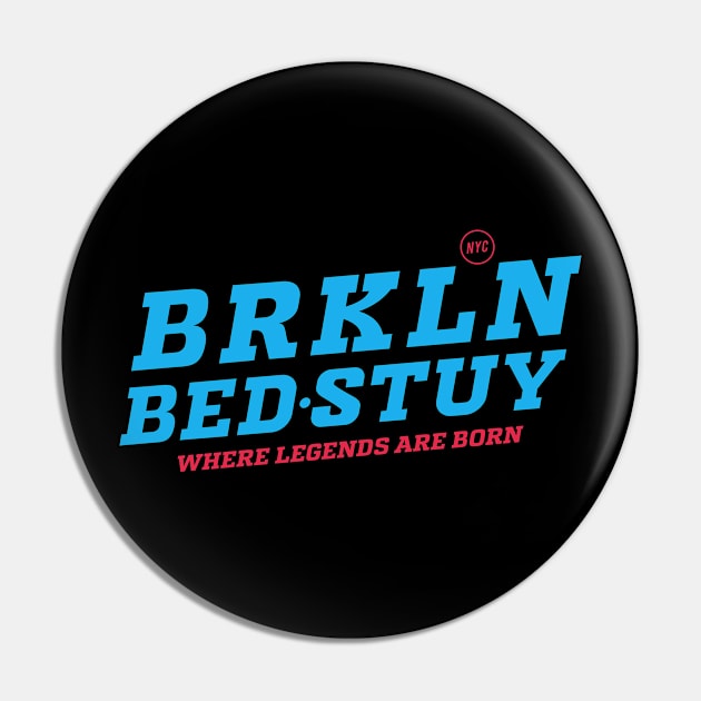 Bed-Stuy Beats - Unveiling the Heartbeat of Hip-Hop Pin by Boogosh