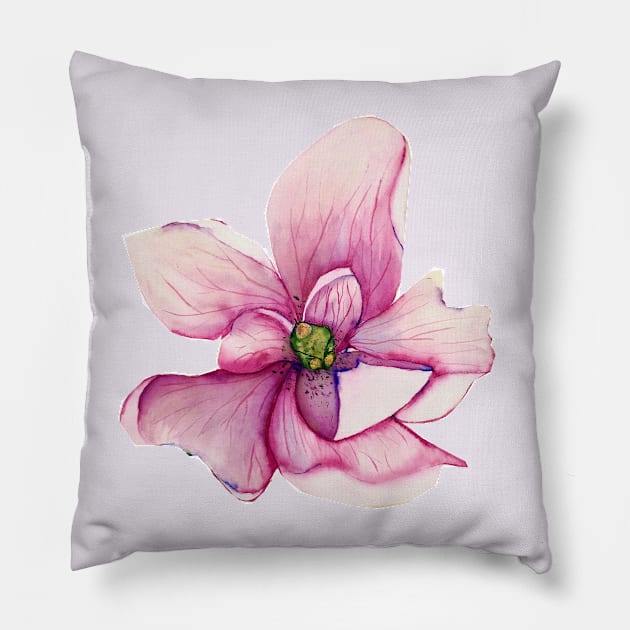 FlowerArt Pillow by AsiolecArt