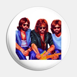 Cartoon de grupo musical británico de Disco Pin