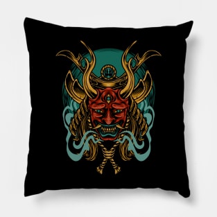 Japanes Demon Pillow