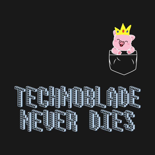 Disover Technoblade - Technoblade - T-Shirt