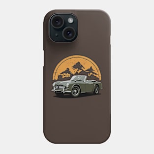 Triumph TR6 Phone Case