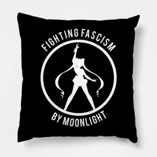 Fighting Fascism By Moonlight Pillow